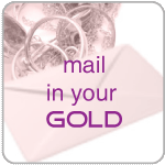 Secure mail-in procedures for your scrap gold for cash